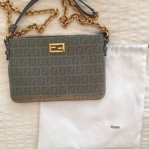 Fendi Forever Small Crossbody Bag